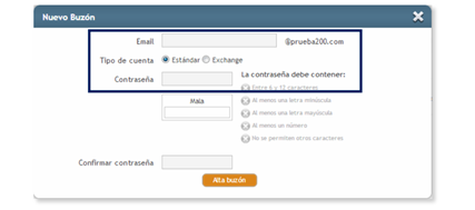completar datos formulario